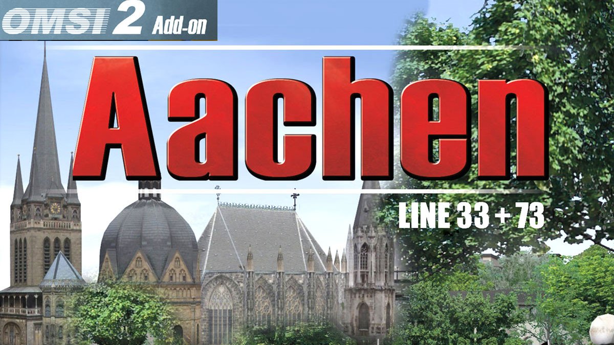 OMSI 2 Add-on Aachen