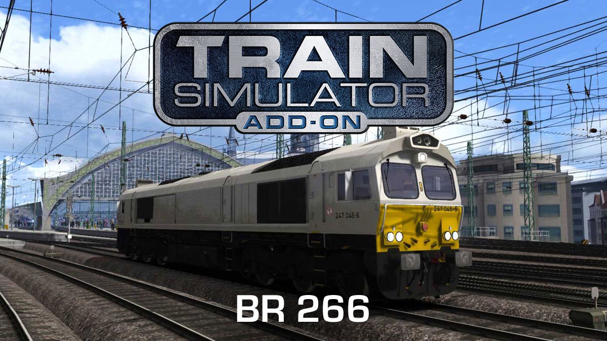 BR 266 Loco Add-On