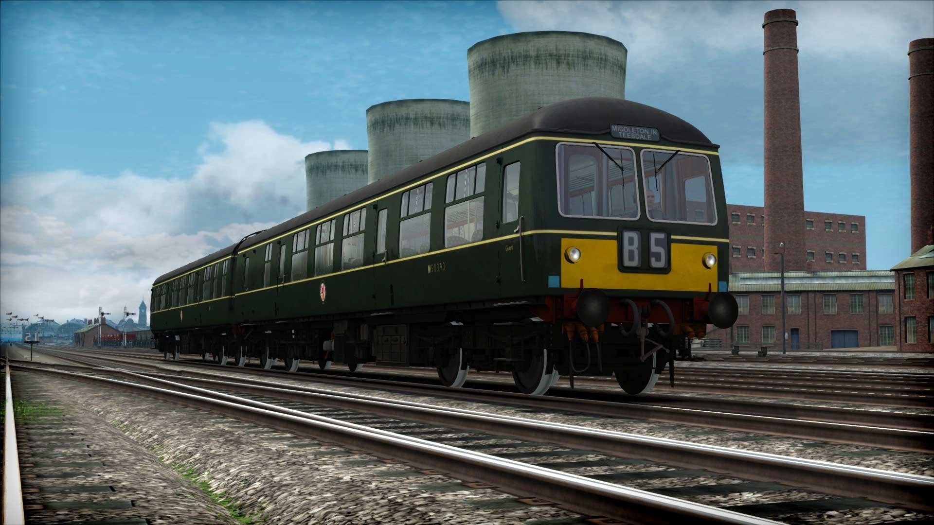 BR Class 105 DMU Add-On