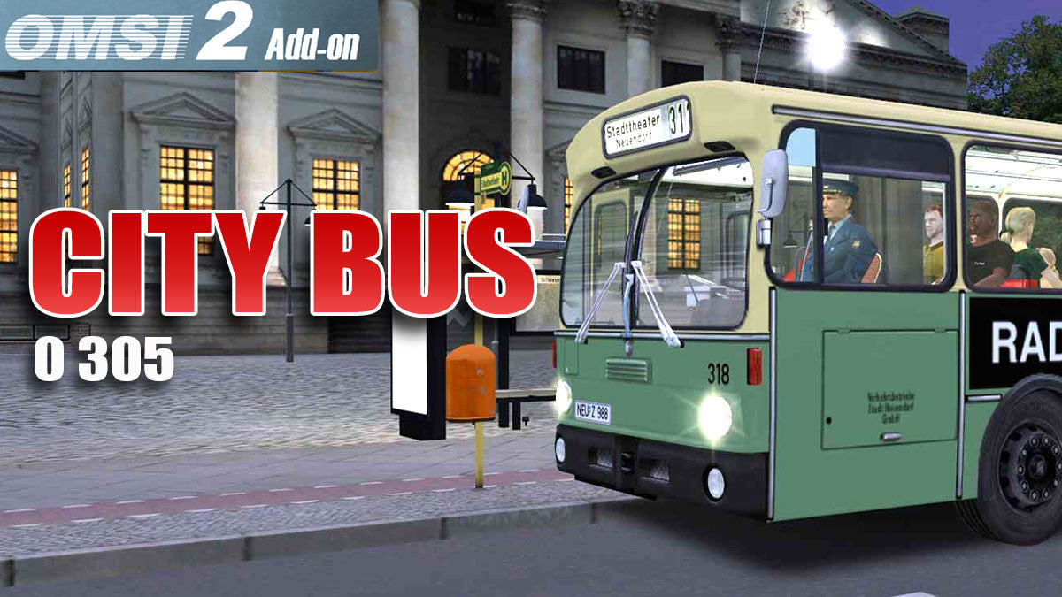 OMSI 2 Add-on - City Bus 0 305 2