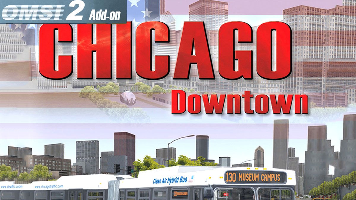 OMSI 2 Add-on - Chicago Downtown