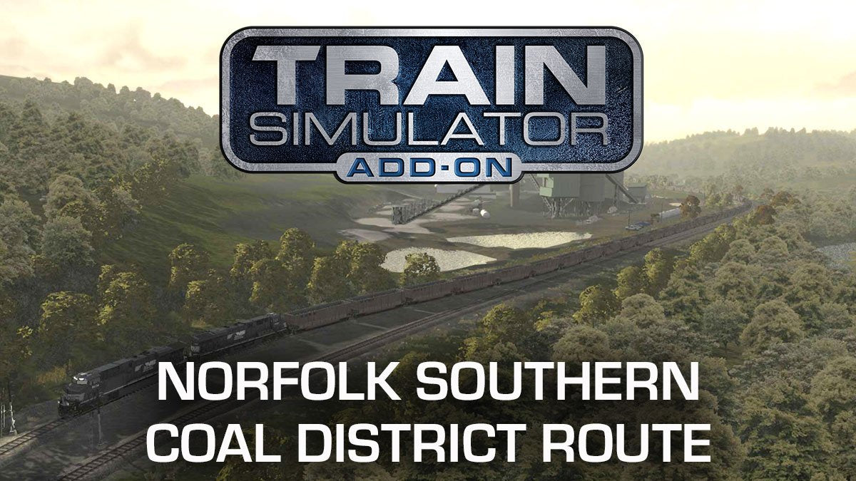 Norfolk Southern Coal District Route Add-On