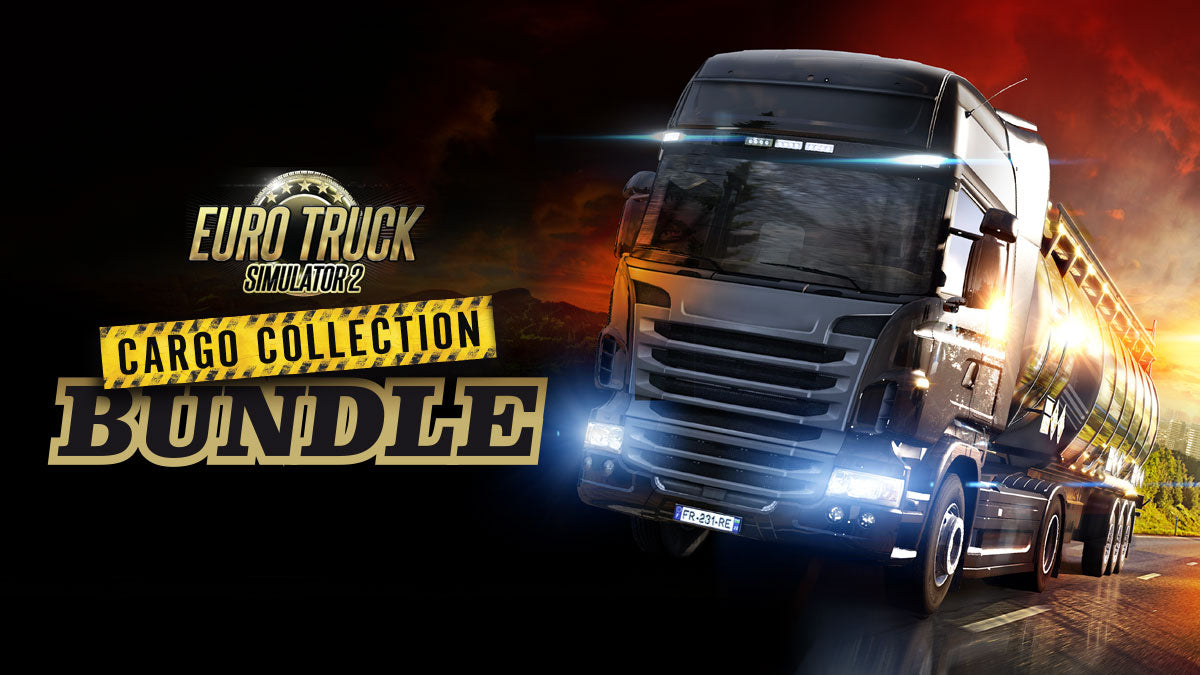 Euro Truck Simulator 2 Cargo Collection Bundle