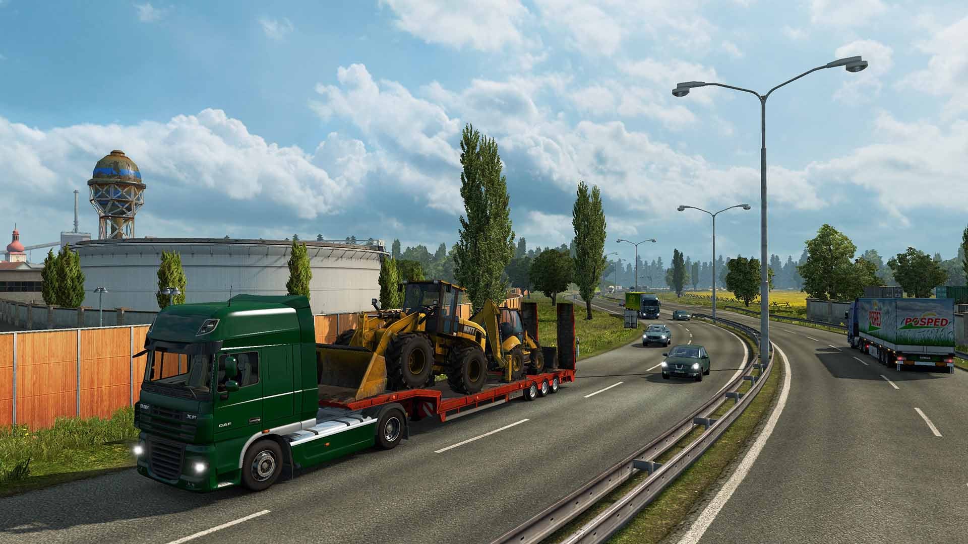 Euro Truck Simulator 2 Go East