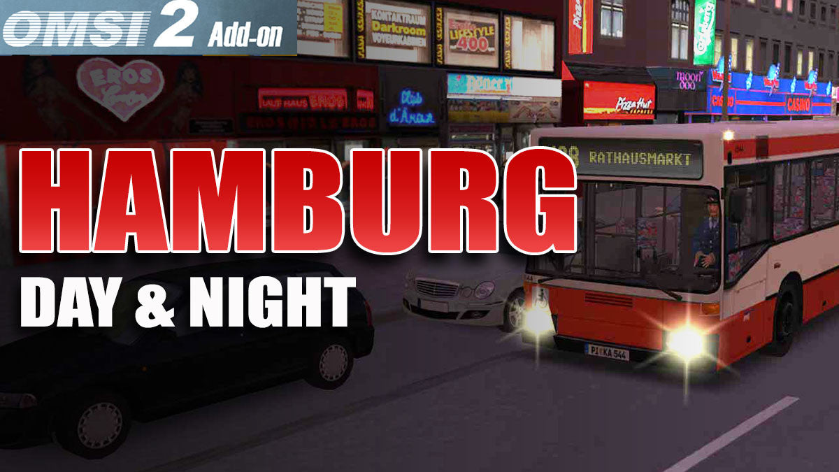 OMSI 2 Add-on - Hamburg Day & Night