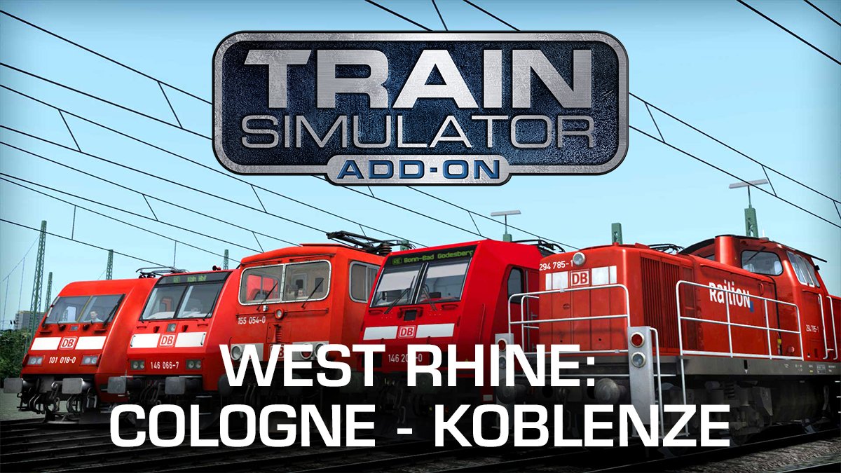 West Rhine: Cologne - Koblenz Route Add-on