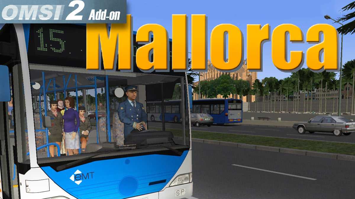 OMSI 2 - Add-on Mallorca