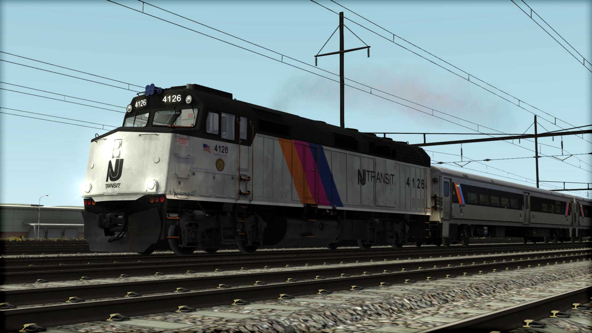NJT F40PH -2CAT Loco Add-On