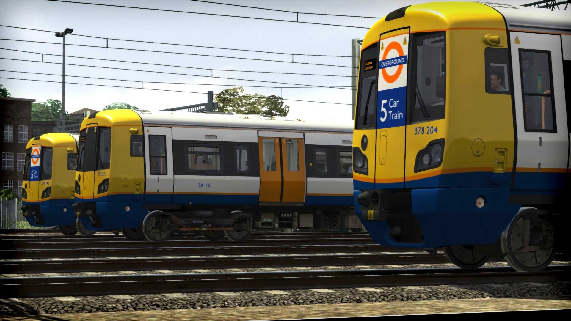 North London Line Route Add-On