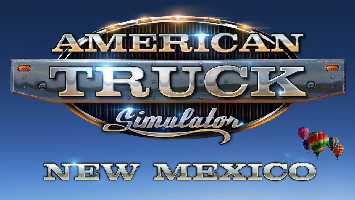 American truck Simulator: New Mexico Add-On