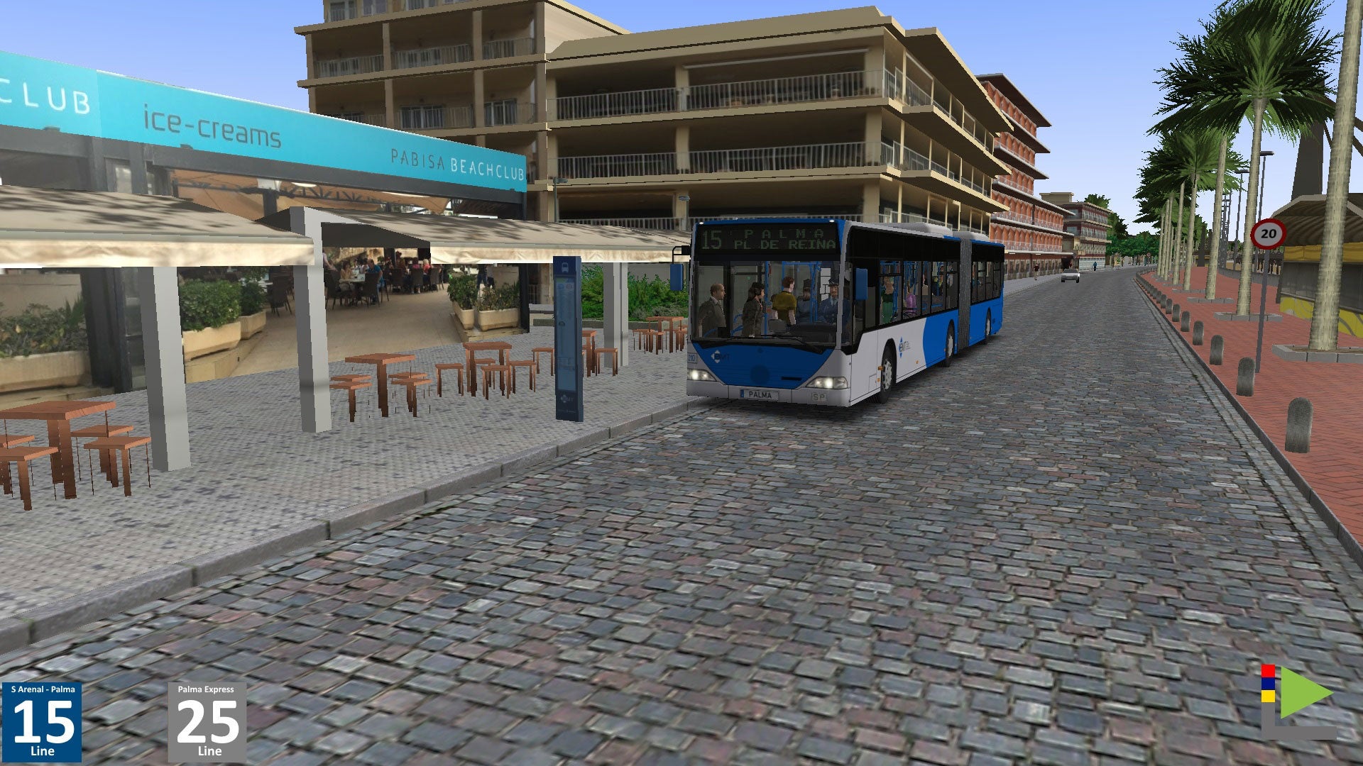 OMSI 2 - Add-on Mallorca