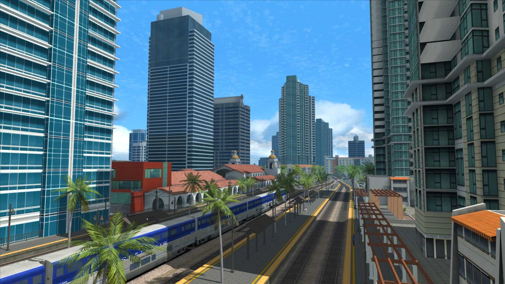 Pacific Surfliner LA - San Diego