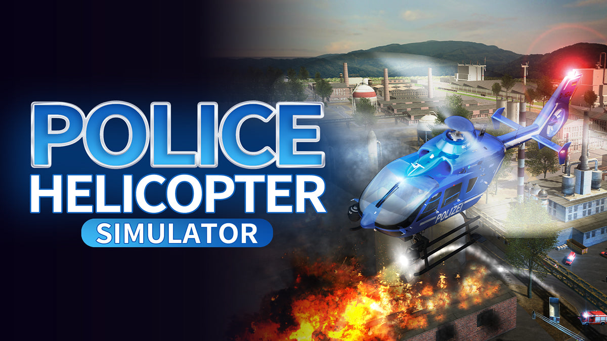 Police Helicopter Simulator