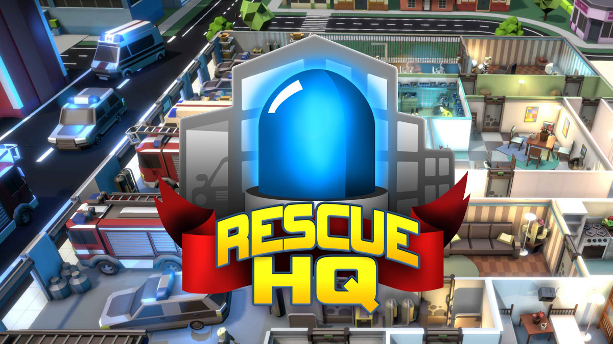 Rescue HQ The Tycoon