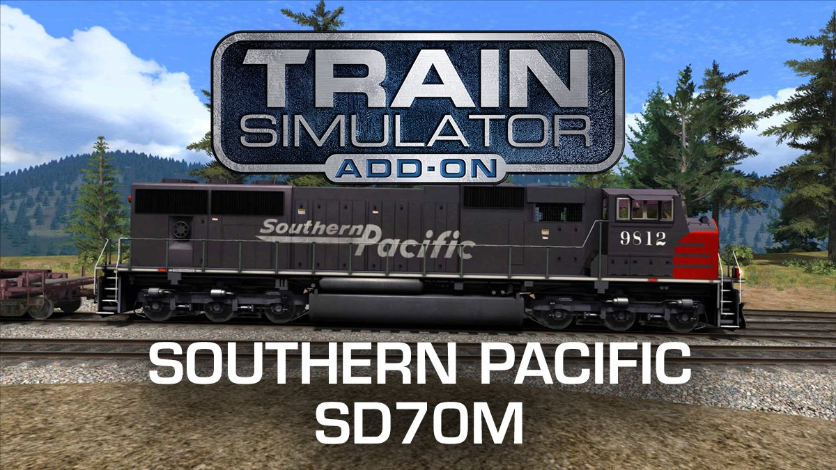 Southern Pacific SD70M Loco Add-On