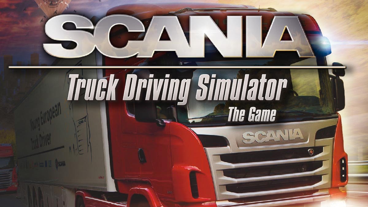 Scania Truck Driving Simulator