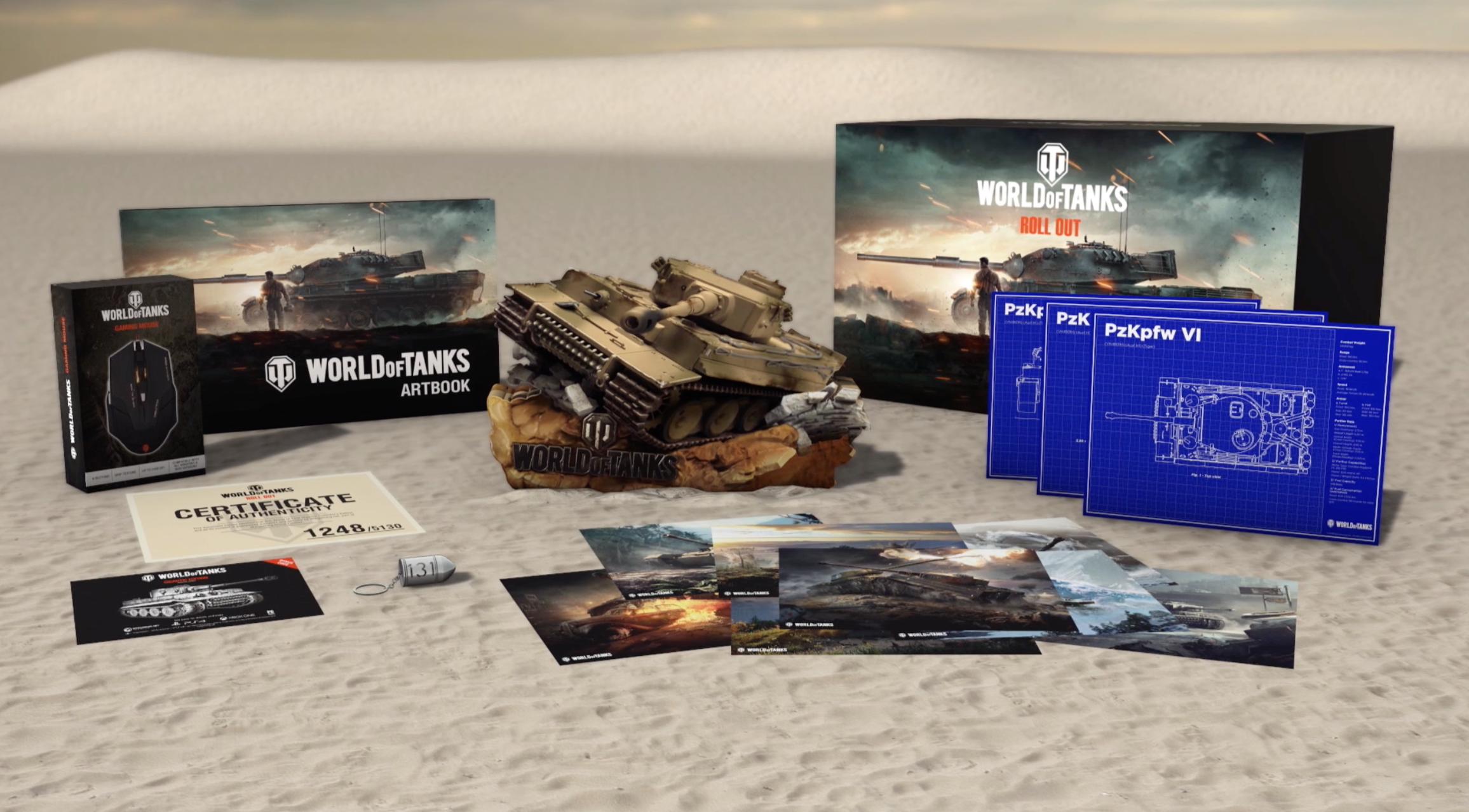 World of Tanks Collector's Edition (UK AVAILABILITY ONLY)