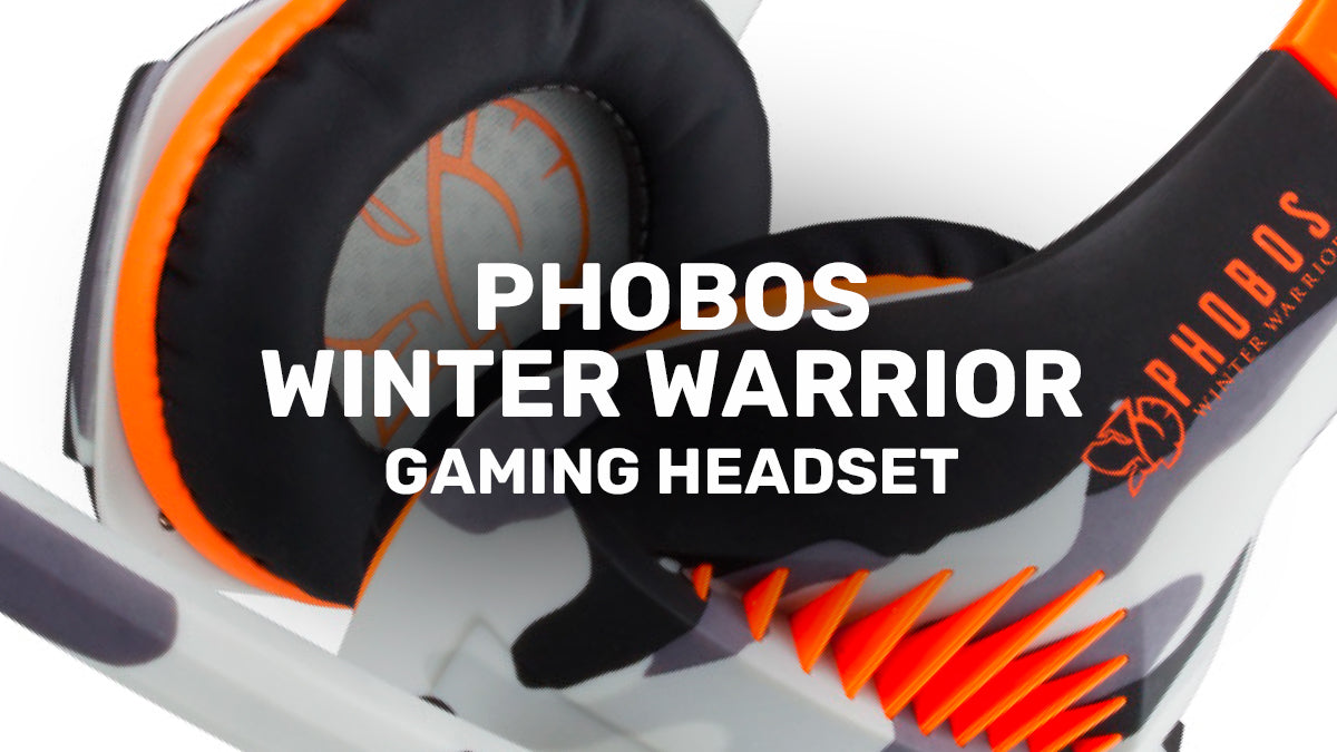 PHOBOS WINTER WARRIOR Gaming Headset by Blade