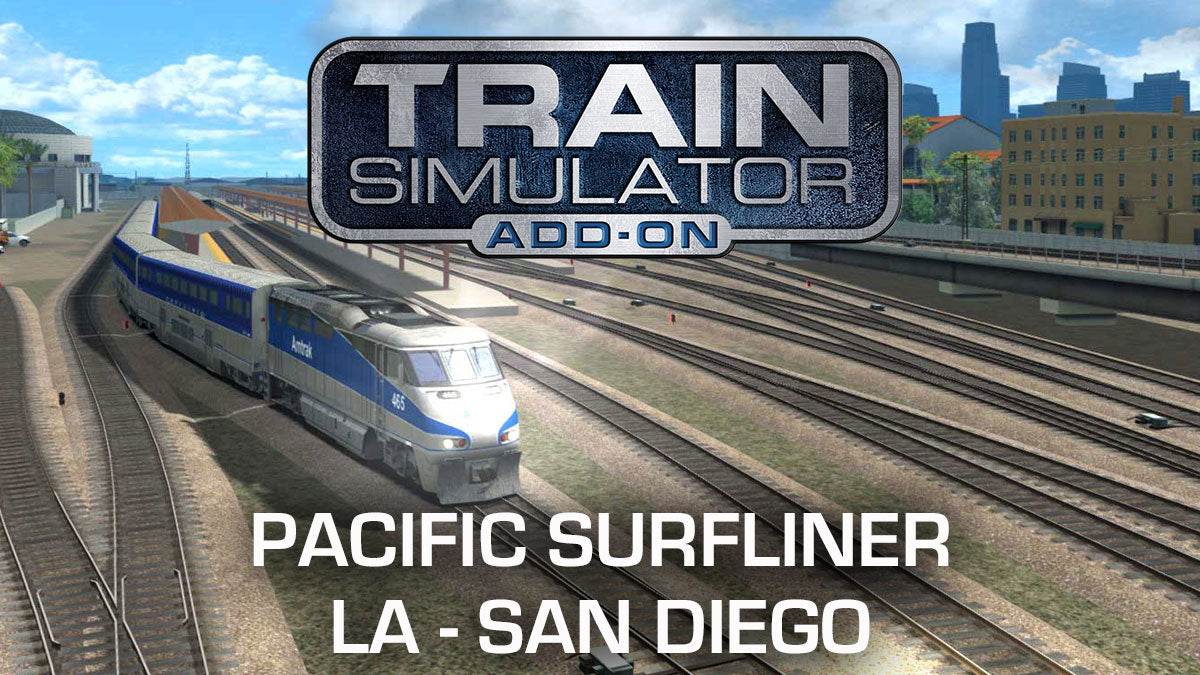 Pacific Surfliner LA - San Diego